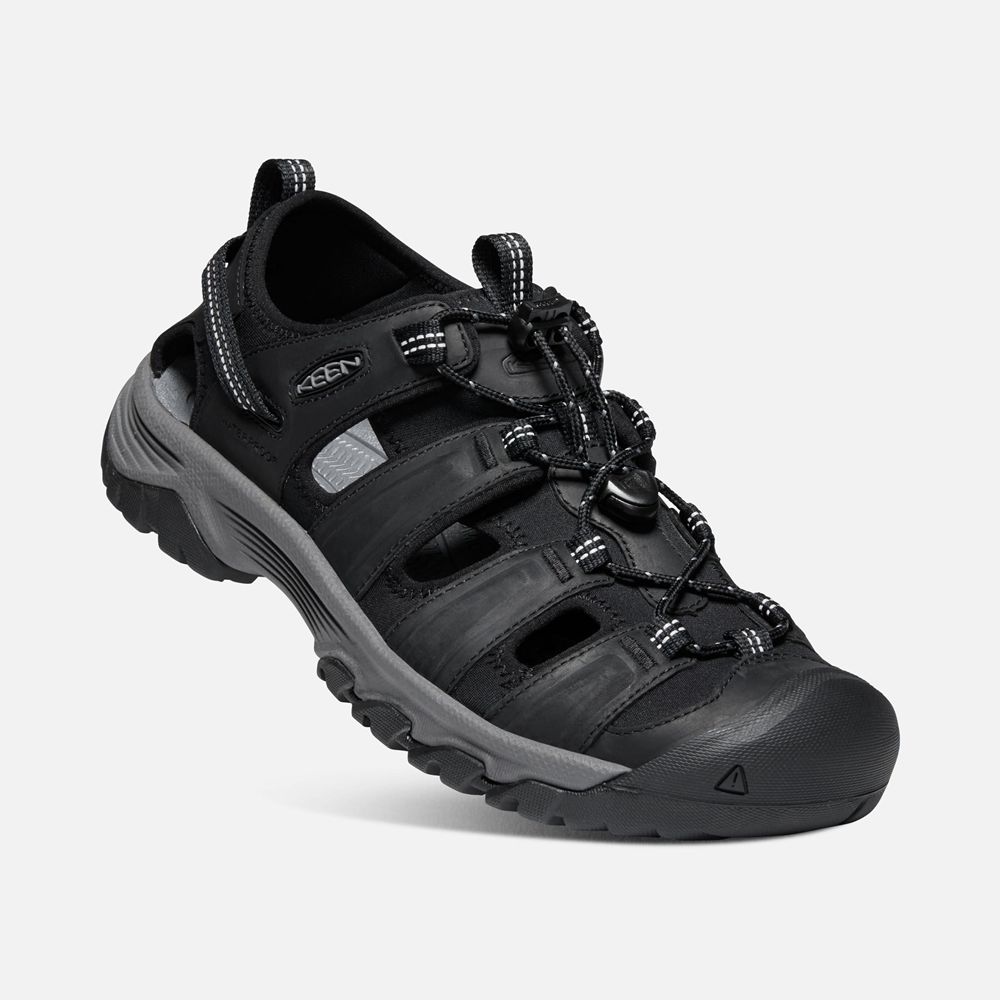 Sandales de Randonnée Keen Homme Noir | Targhee Iii | SDZCV-7583